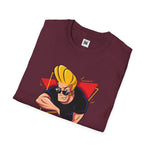 Easy Mama Graphic T-Shirt | Funny Johnny Bravo Inspired Tee
