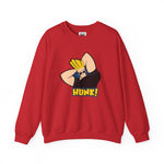 Hunk Johnny Bravo Sweatshirt – Retro Cartoon Graphic Winter Crewneck Unisex