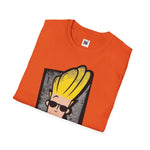 Hunk Grunge Graphic T-Shirt | Johnny Bravo Inspired Cartoon Tee