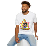 Bravo Energy – Johny Bravo Graphic T-Shirt