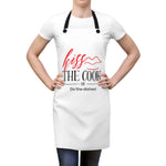 Whimink - Kiss the cook - White Apron