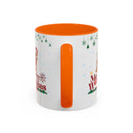 Merry Woofmas Mug – Cute Christmas Dog Mug with Santa Hat | Holiday Gift for Dog Lovers & Pet Parents