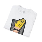 Hunk Grunge Graphic T-Shirt | Johnny Bravo Inspired Cartoon Tee