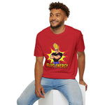 Bravo Energy – Johny Bravo Graphic T-Shirt