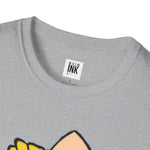 Hunk Graphic T-Shirt | Johnny Bravo Inspired Cartoon Tee