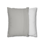 WhimInk Stay Pawsitive Pillowcase/ Cushion cover - Grey