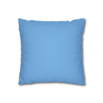 WhimInk Purrfect Day Pillowcase/Cushion Covers - Blue