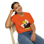 Hunk Graphic T-Shirt | Johnny Bravo Inspired Cartoon Tee