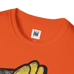 Hunk Grunge Graphic T-Shirt | Johnny Bravo Inspired Cartoon Tee