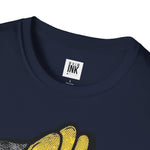 Hunk Grunge Graphic T-Shirt | Johnny Bravo Inspired Cartoon Tee