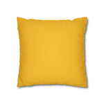 WhimInk Purrfect Day Pillowcase/Cushion Covers - Yellow