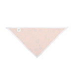 Pumpkin Paws Dog Bandana Orange