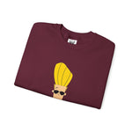 Woah Mama Hoo Hah Huh Johnny Bravo Sweatshirt – Funny Retro Cartoon Winter Crewneck