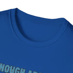Enough About You Let’s Talk About Me Graphic T-Shirt Retro Johnny Bravo Style Shirt