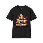 Bravo Energy – Johny Bravo Graphic T-Shirt