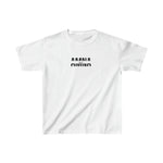 Arabic Name Kids Heavy Cotton Tee - Amna