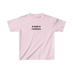 Arabic Name Kids Heavy Cotton Tee - Amna