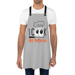 Whimink - I cook, He burns - Grey Apron