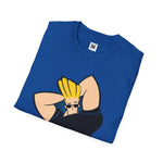 Hunk Graphic T-Shirt | Johnny Bravo Inspired Cartoon Tee
