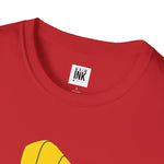 Woah Mama Hoo-hah-huh Graphic T-Shirt | Johnny Bravo Face Illustration Tee