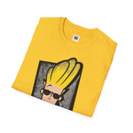 Hunk Grunge Graphic T-Shirt | Johnny Bravo Inspired Cartoon Tee