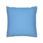 Whimink Mr. Whiskers Pillowcase/ Cushion Cover - Blue