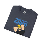 Damn Those Guns Graphic T-Shirt | Johnny Bravo Flexing Biceps Tee