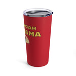 Johnny Bravo Tumbler- Red