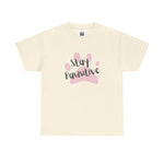 WhimInk Stay Pawsitive Tee