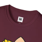 Hunk Graphic T-Shirt | Johnny Bravo Inspired Cartoon Tee