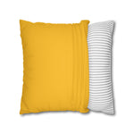 WhimInk Purrfect Day Pillowcase/Cushion Covers - Yellow