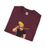 Look But Try Not to Stare Graphic T-Shirt | Funny Johnny Bravo Inspired Tee