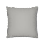 WhimInk Stay Pawsitive Pillowcase/ Cushion cover - Grey