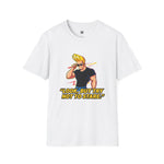 Look But Try Not to Stare Graphic T-Shirt | Funny Johnny Bravo Inspired Tee