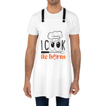 Whimink - I cook, He burns - White Apron