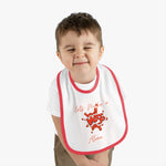 Baby Trim Jersey Bib