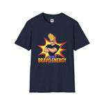 Bravo Energy – Johny Bravo Graphic T-Shirt