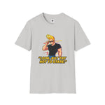 Look But Try Not to Stare Graphic T-Shirt | Funny Johnny Bravo Inspired Tee