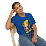 Hunk Grunge Graphic T-Shirt | Johnny Bravo Inspired Cartoon Tee