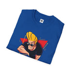 Easy Mama Graphic T-Shirt | Funny Johnny Bravo Inspired Tee