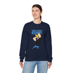 Damn Those Guns Johnny Bravo Sweatshirt – Funny Flexing Cartoon Winter Crewneck
