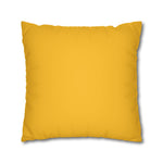 WhimInk Purrfect Day Pillowcase/Cushion Covers - Yellow