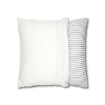 Whimink Mr. Whiskers Pillowcase/ Cushion Cover - White