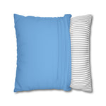 Whimink Mr. Whiskers Pillowcase/ Cushion Cover - Blue