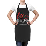 Whimink - Kiss the cook - Black Apron