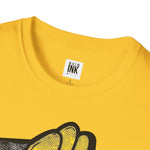 Hunk Grunge Graphic T-Shirt | Johnny Bravo Inspired Cartoon Tee