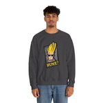 Hunk Johnny Bravo Grunge Sweatshirt – Retro Cartoon Winter Crewneck Unisex