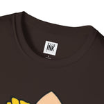 Hunk Graphic T-Shirt | Johnny Bravo Inspired Cartoon Tee