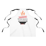 Whimink - Marriage Warning - White Apron