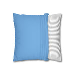 WhimInk Purrfect Day Pillowcase/Cushion Covers - Blue